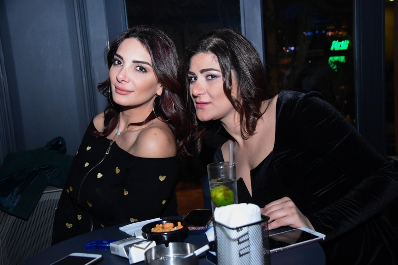 AT Work Beirut on Saturday Night